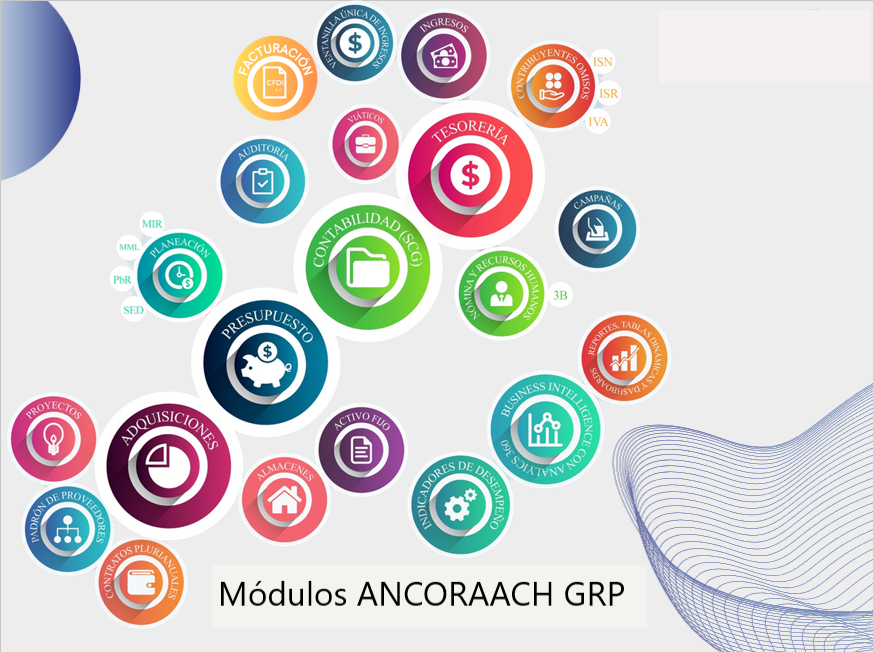 Ancoraach GRP (Government Resource Planner)